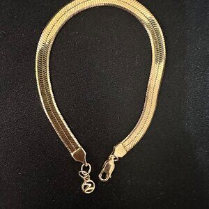 Mejuri Herringbone Bracelet